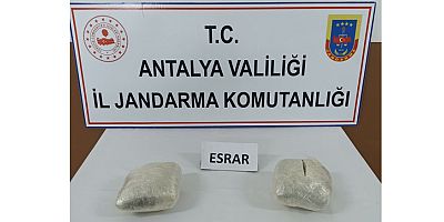 Jandarmadan uyuşturucu ve uyarıcı madde ticaretine geçit yok