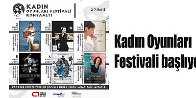 Kadın Oyunları Festivali başlıyor