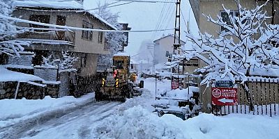 Kar esaretine Büyükşehir son verdi