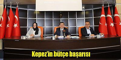 Kepez’in bütçe başarısı