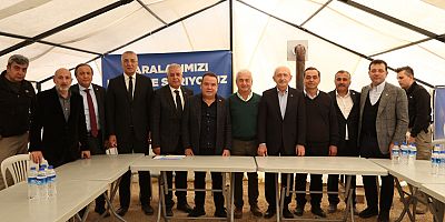 Kılıçdaroğlu Antalya Büyükşehir Belediyesi’nin Nurdağı yerleşkesini ziyaret etti