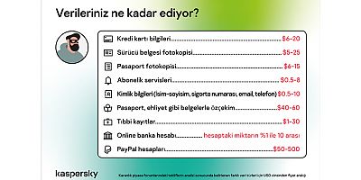 Kişisel verilerimizin çevrimiçi maliyeti ne kadar?