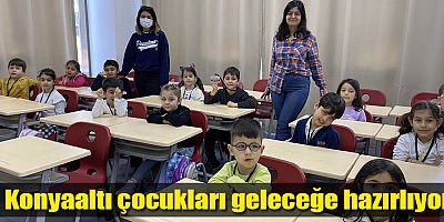 Konyaaltı çocukları geleceğe hazırlıyor