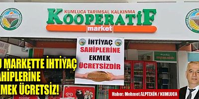 Kooperatif Market sürprizlere devam ediyor