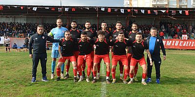 Kumluca Belediyespor liderlik koltuğuna oturdu