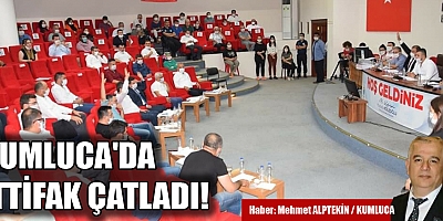 Kumluca Belediyesi Meclis Toplantısı