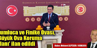 Kumluca ve Finike Ovası