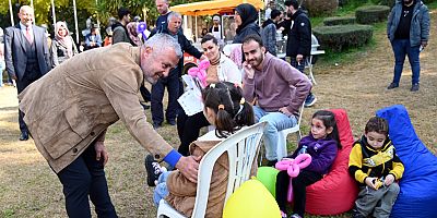 Manavgat Belediyesi'nden depremzede çocuklara etkinlik