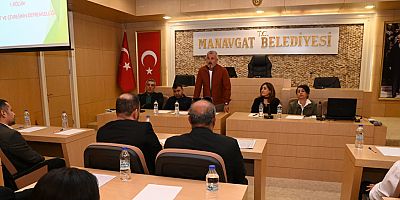 Manavgat Belediyesi ve STK'lar yapılaşmayı masaya yatırdı