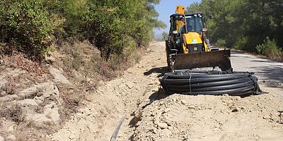 Manavgat Yukarı Işıklar’ın su sorunu çözülüyor