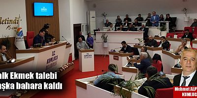 Meclis toplantılarında olan muhtarlar yoktu