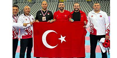 Mehmet Mıstık Avrupa Kupası Şampiyonu