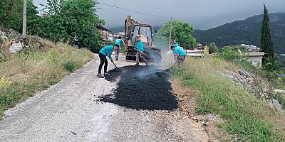 Merkezden kırsala bütün yollar elden geçiriliyor