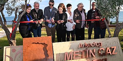 Metin Caz'ın hatırası Side'de yaşatılacak