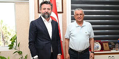 MHP Muratpaşa İlçe Başkanı’ndan hayırlı olsun ziyareti 