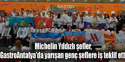 Michelin Yıldızlı şefler