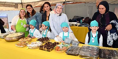 Minik yüreklerden “Depremzede kardeşe yardım kermesi”