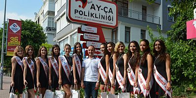 Miss Mediterranean ana sponsoru 5. kez AY-ÇA Estetik    