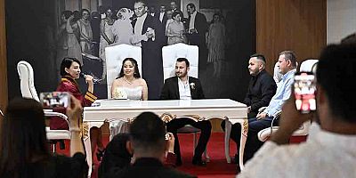 Muratpaşa’da nikah yoğunluğu