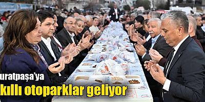 Muratpaşa’ya akıllı otoparklar geliyor