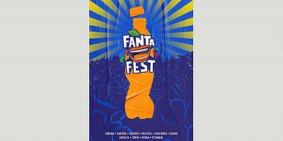 Müzik Festivali Fanta Fest başlıyor