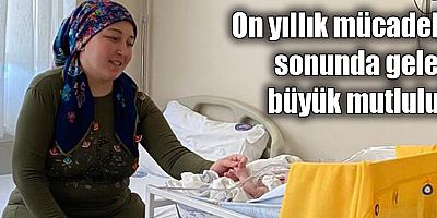 On Yıllık Mücadele Sonunda Gelen Büyük Mutluluk