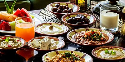 Ramazan’da Sofranız Sağlıklı Olsun