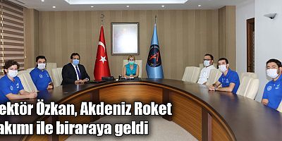 Rektör Özkan