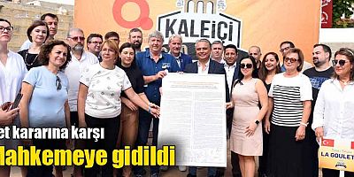 Ret kararına karşı mahkemeye gidildi