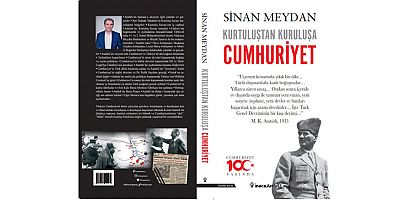 Sinan Meydan'ın Cumhuriyet 100. yılına özel kitabı ön siparişe açıldı
