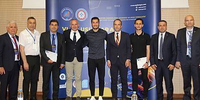 Sporun yıldızları Akdeniz Üniversitesi’nde konuştu