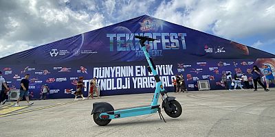 TEKNOFEST’in ulaşım aracı BinBin