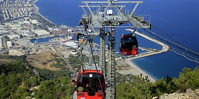 Teleferik 24 Kasım’da öğretmenlere ücretsiz