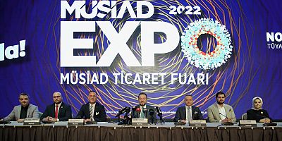 Ticari diplomasinin kalbi MÜSİAD EXPO'da atacak