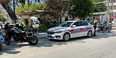 Trafik Jandarmasından abartı egzoz ve motosiklet denetimleri