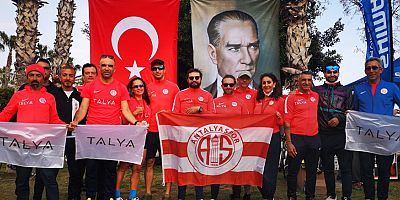 Triatlonda Antalyaspor farkı