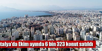 TÜİK Ekim 2022 konut satış istatistiklerini açıkladı