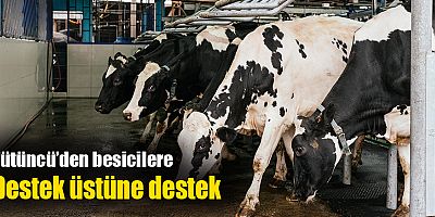 Tütüncü’den besicilere destek üstüne destek