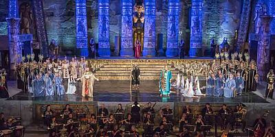 Uluslararası Aspendos Opera ve Bale Festivali AIDA operası ile başladı
