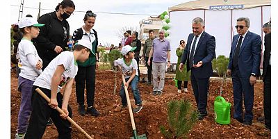 Vali Yazıcı: Antalya'mızı yeşillendireceğiz