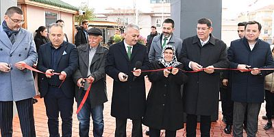 Vali Yazıcı, Şefika-Şevket Emel Emekliler Merkezi'nin açılış törenine katıldı