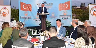 Vali Yazıcı: Şehit ve Gazi Ailelerimiz Bizim Baş Tacımızdır