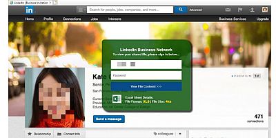 Veri ihlali ardından Linkedin temalı dolandırıcılık e-postaları artış gösterdi