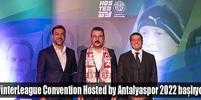 WinterLeague Convention Hosted by Antalyaspor 2022 başlıyor