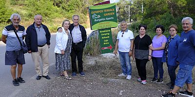 Yeni yaşam alanı Olympos Terrace Garden