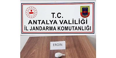 Yolcu otobüsünde uyuşturucu madde ele geçirildi