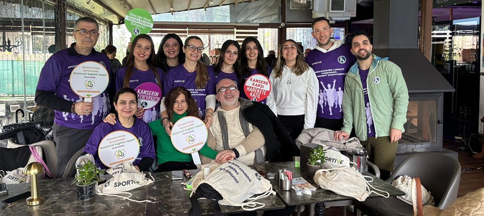 1–7 Nisan Ulusal Kanser Haftası’nda Farkındalık Buluşması: “Geleceğe Umut, Yaşama Hareket Katıyoruz”