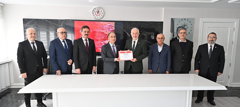 105 yatak kapasiteli Yoğun Bakım Ünitesi inşaatı SDÜ’ye devredildi