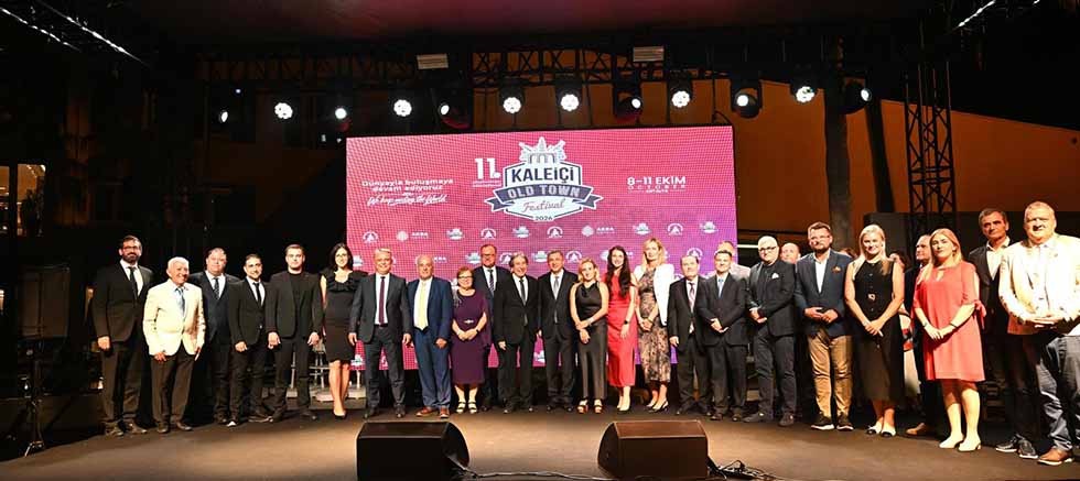11. Uluslararası Kaleiçi Old Town Festivali başladı
