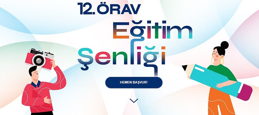 12. ÖRAV Eğitim Şenliği Antalya ile Devam Ediyor